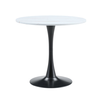 Ergonomic Round Dining Table For Kitchen