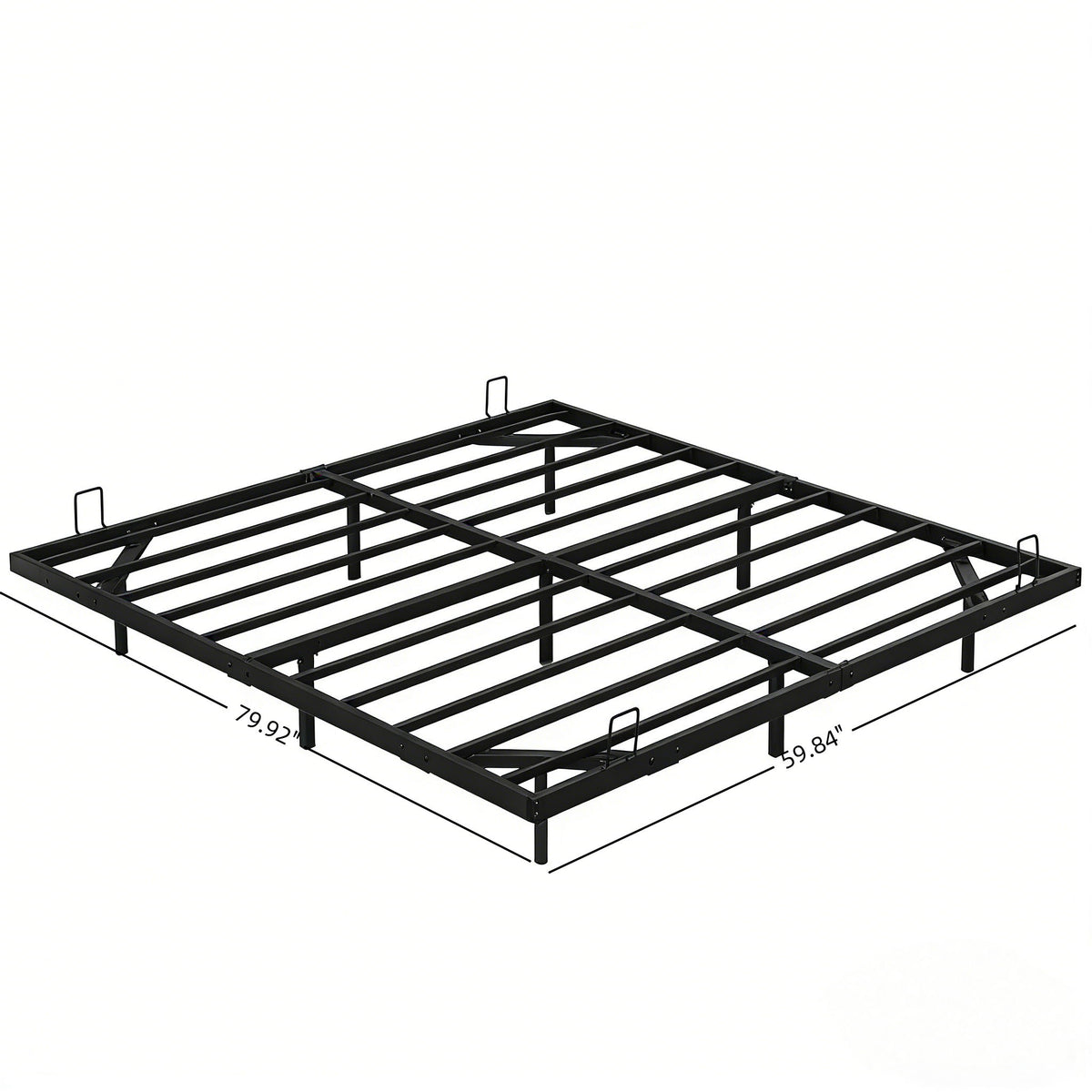 Floating Bed Frames With LED Lights