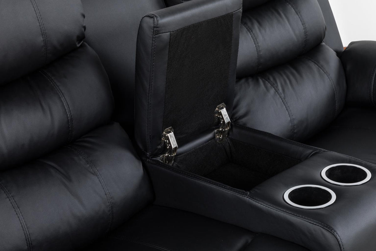 U190 - Motion Sofa - Black