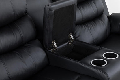 U190 - Motion Sofa - Black