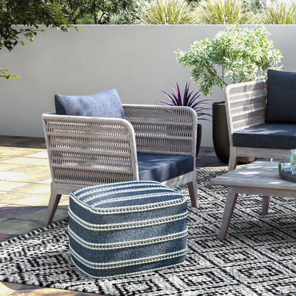 Santiago - Outdoor Conversation Chair - Dark Gray