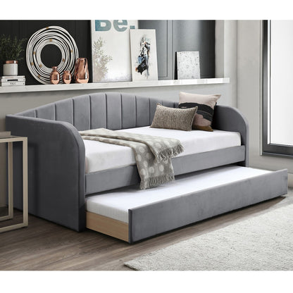 Modern Day Bed Trundle With Slat Support