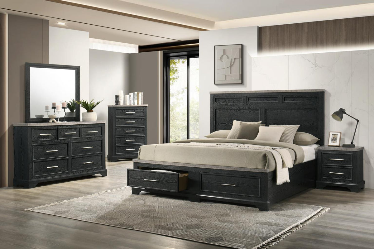 B324 - Chest - Antique Gray