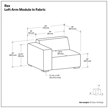 Rex - Sofa Module