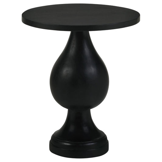 Pedestal Accent Elegant Round Top Table