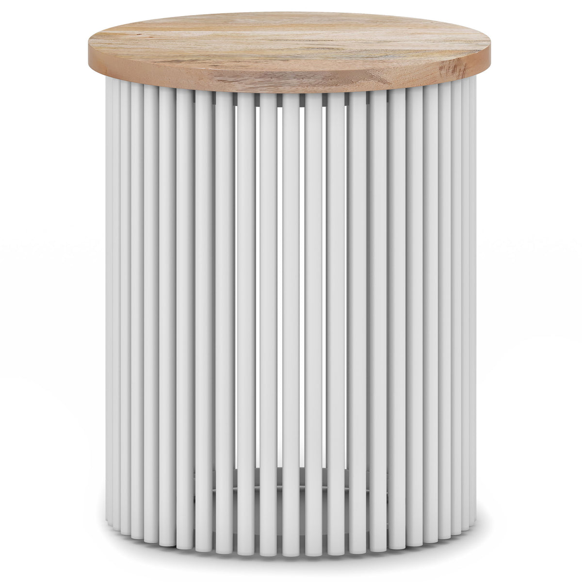 Demy - Handcrafted Metal Accent Table