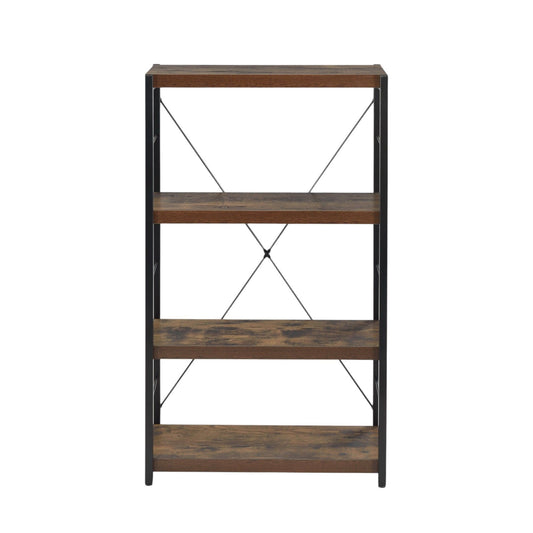 Bob - Bookshelf - Weathered Oak / Black