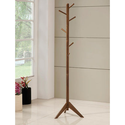 6 Hook Coat Rack With Rotating Top
