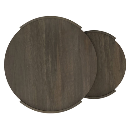 Robin - 2 Piece Nesting Table - Gray