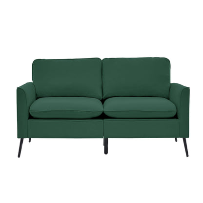 Upholstered Loveseat, For Living Room