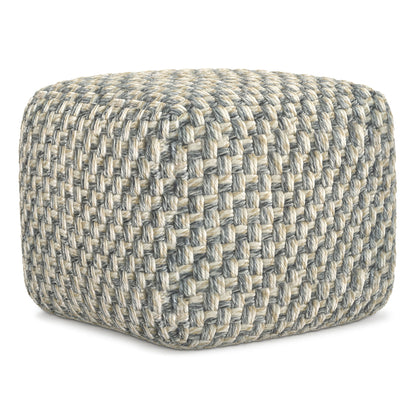 Beatrix - Square Pouf - Multicolor