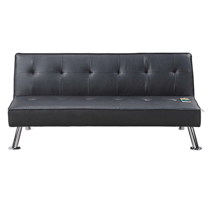 Tufted Sofa With USB Port For Living Room