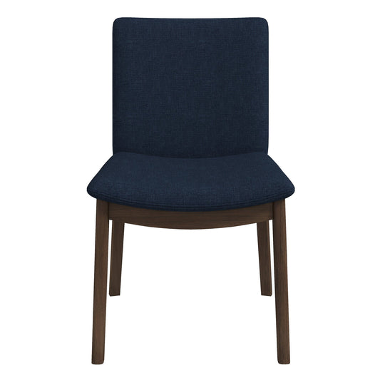 Laura - Mid-Century Modern Solid Wood Dining Chair (Set of 2)