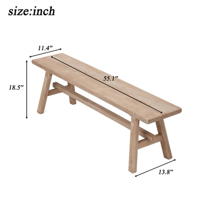 Farmhouse Dining Bench