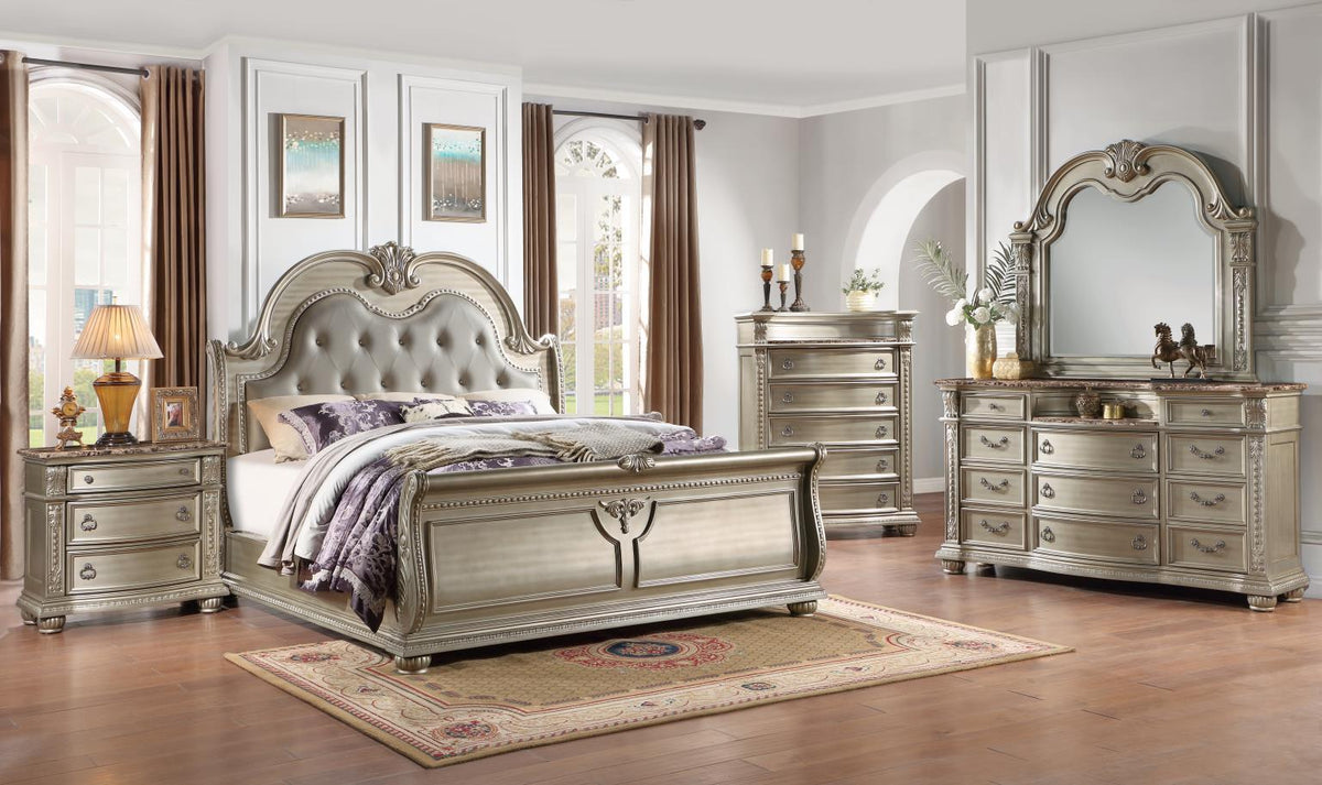 B055 - Bed