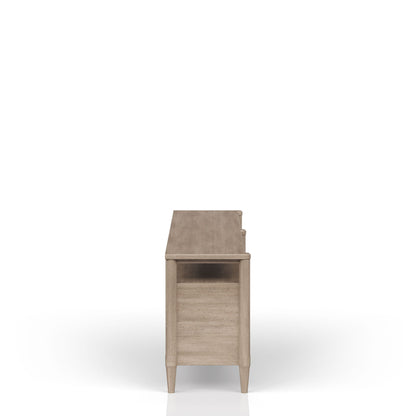 Entertainment Console With Storage - Sand