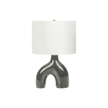 Contemporary Table Lamp With Shade
