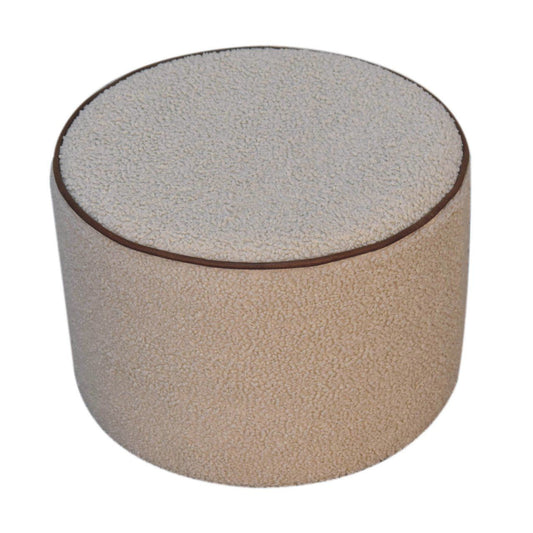 Serenity - Round Footstool