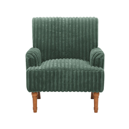 Accent Comfortable Upholstered Armchair For Living Room