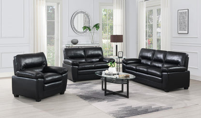 U529 - Sofa - Black
