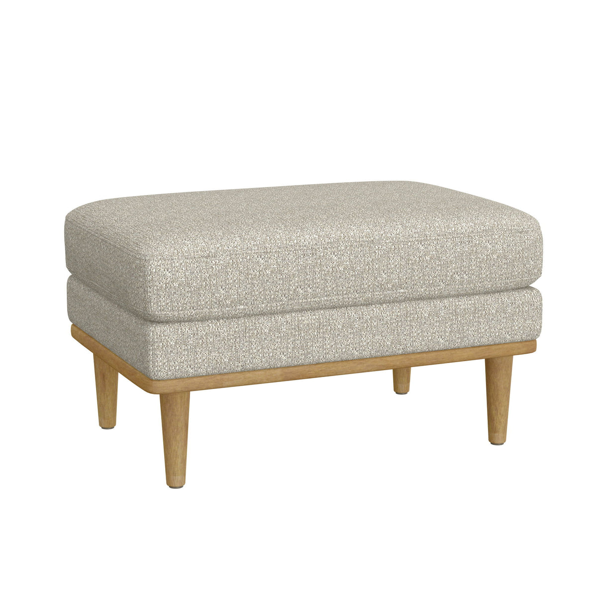Chair Ottoman - Tan