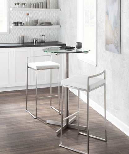 Fuji - Contemporary And Elegant Design Stackable Barstool