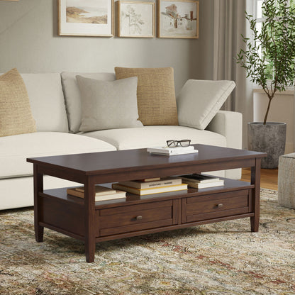 Warm Shaker - Coffee Table With Functional Storage