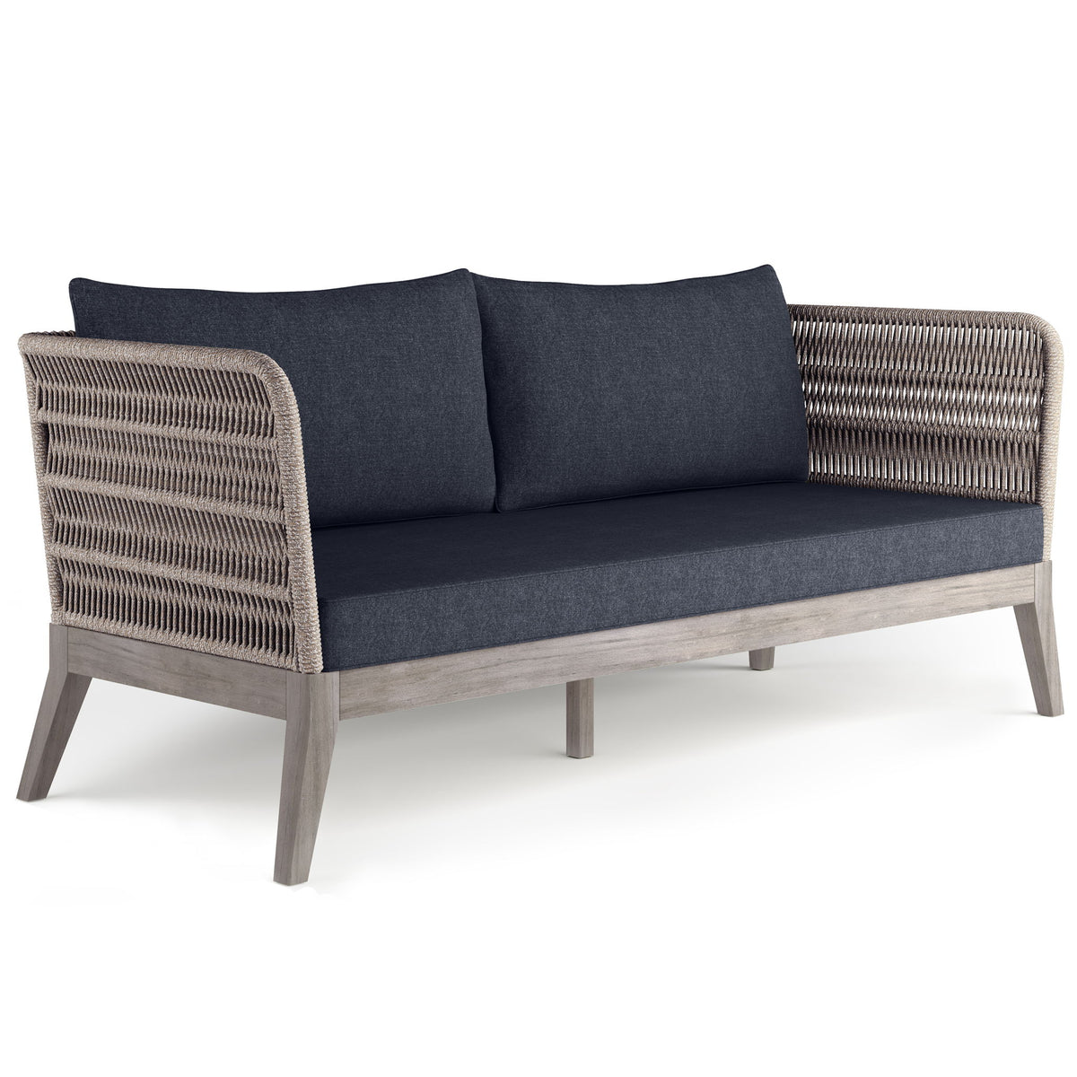 Santiago - Outdoor Sofa - Dark Gray