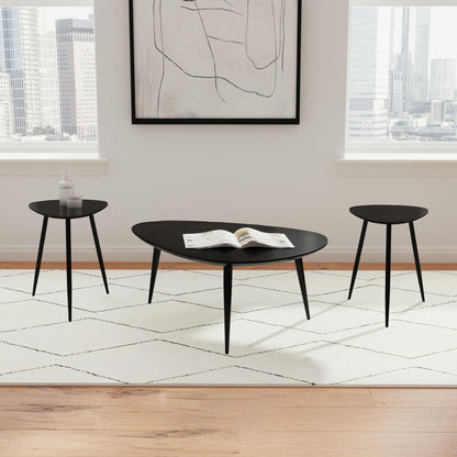 Xander - Triangular Coffee And End Table Set
