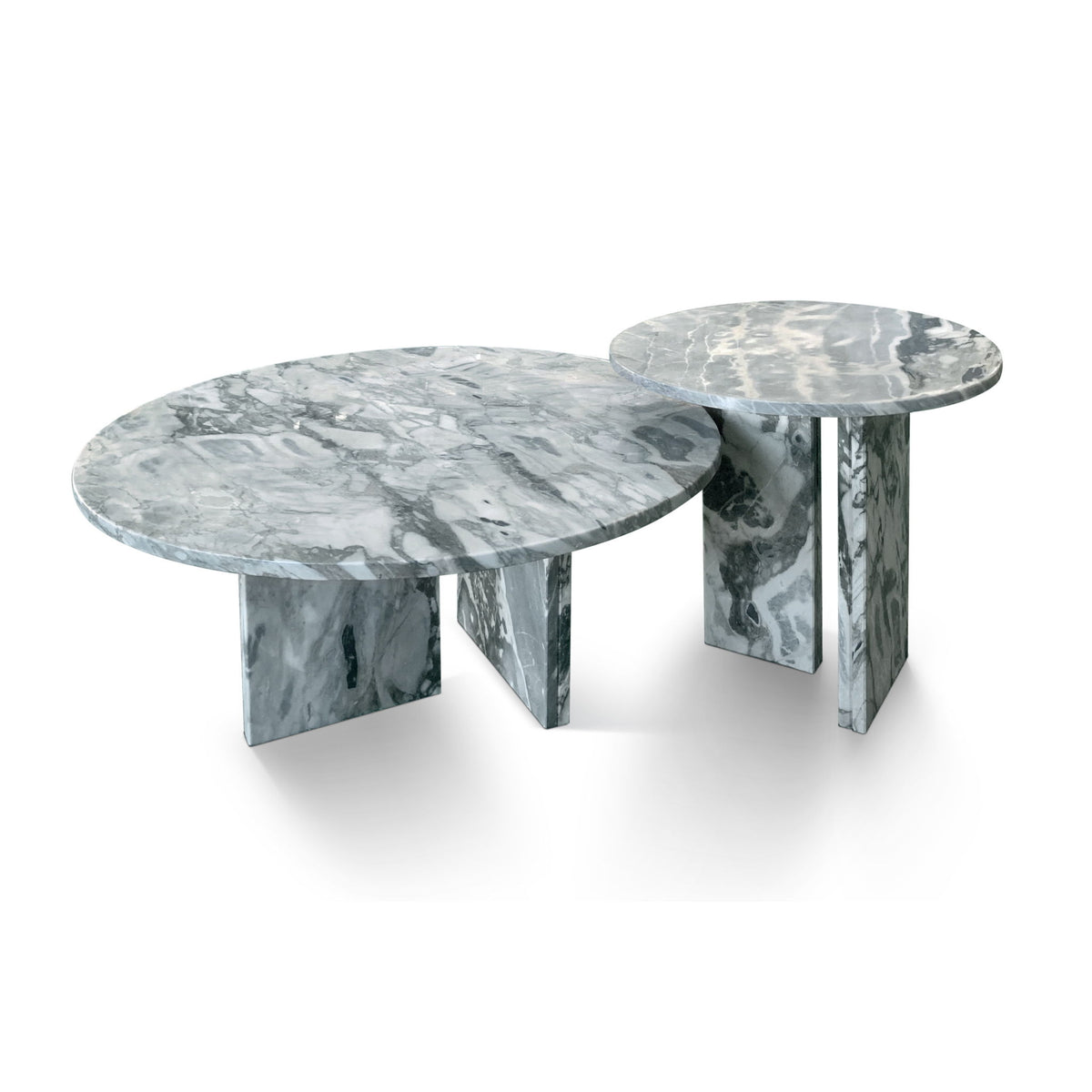 Elegant Coffee Duo Table Set