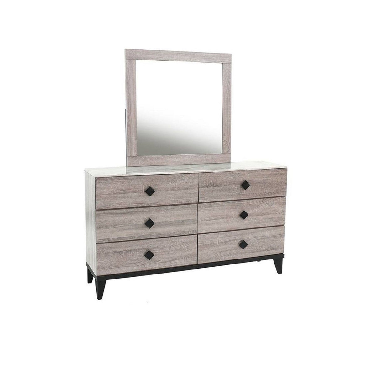 Design Dresser With 6 Drawers