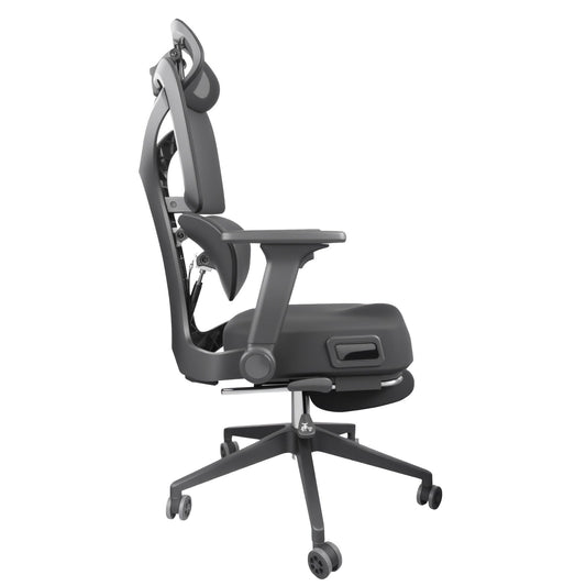 Zero Gravity Ergonomic Office Chair With 145° Recline, 3D Headrest - Black