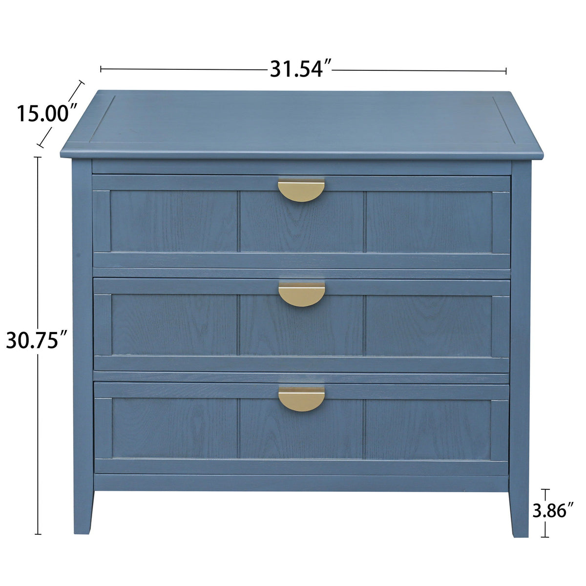 Classic 3 Drawer Cabinet