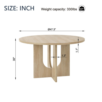 Round Dining Table For Kitchen