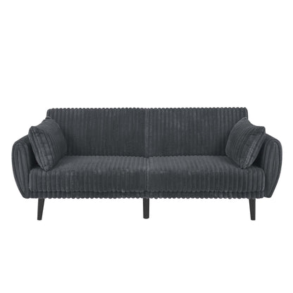 Futon Sofa Bed With Tall Legs