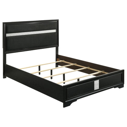 Annie - Panel Bed