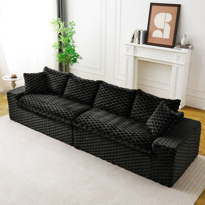 Multifunctional Sofa, Side-By-Side Or Facing Each Other