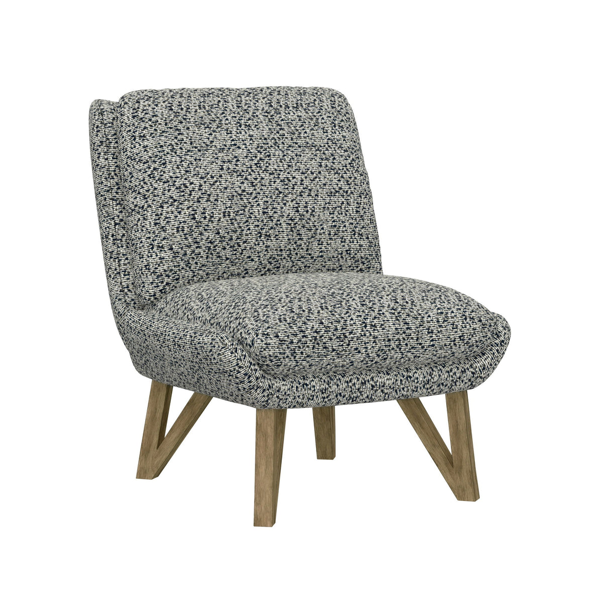 Armless Accent Chair