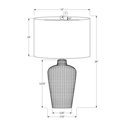 Table Lamp, Lighting, Contemporary - Black