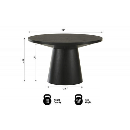 Round Table With Pedestal Base