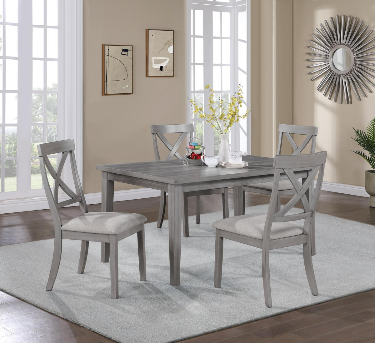D166 - Dining Room Set