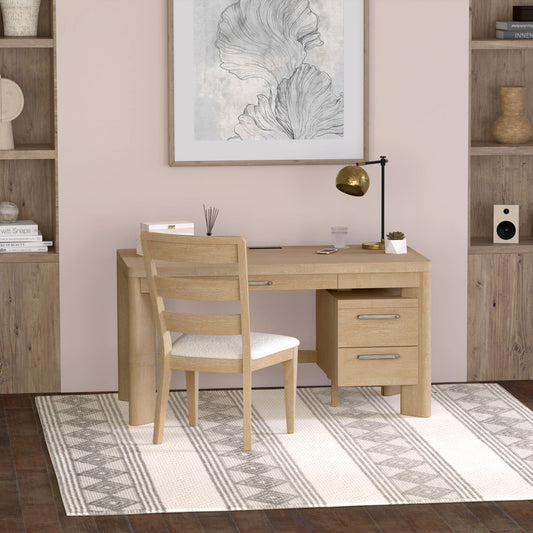 Desk - Tan - Wood