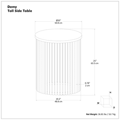 Demy - Table