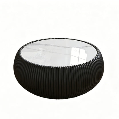 Drum Shaped Coffee Table