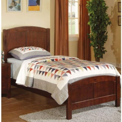 Carved Headboard Bed