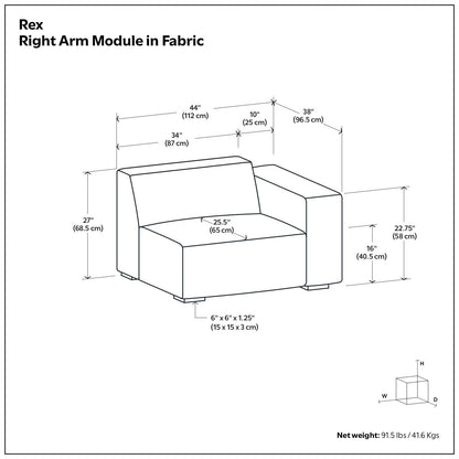 Rex - Sofa Module