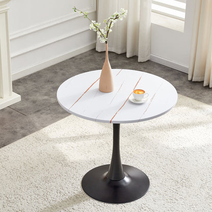 Ergonomic Round Dining Table For Kitchen