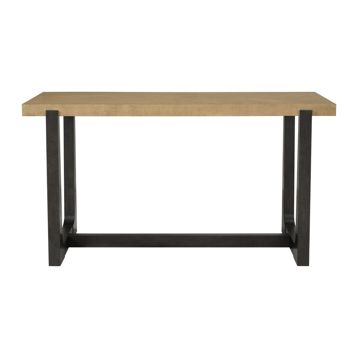 Table With Trestle Base