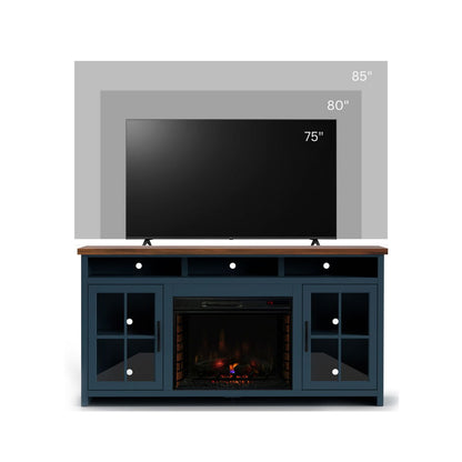 Nantucket - Fireplace TV Stand Console