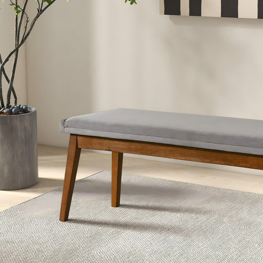 Warren - Bench - Ash Gray